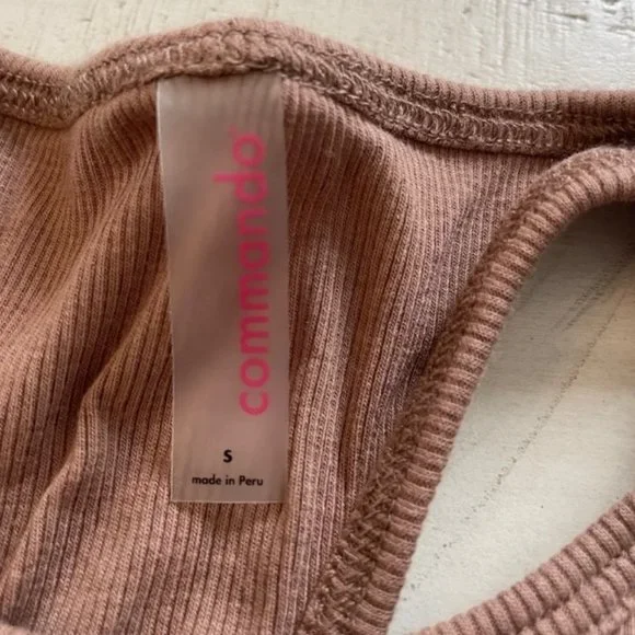 Commando Rib-Knit Tank Top - Picture 2 of 3